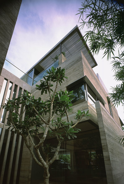 WOW architects: sunset vale house