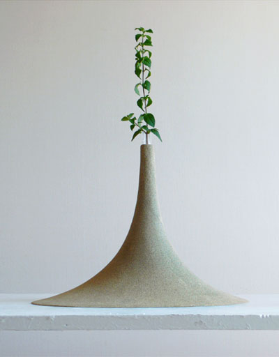 yukihiro kaneuchi: sand vase
