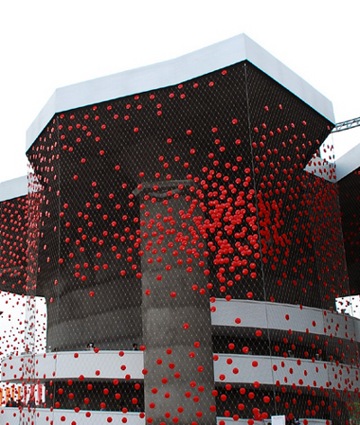 swiss pavilion at shanghai world expo 2010
