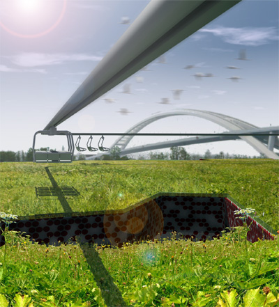 buchner brundler architects: swiss pavilion at shanghai expo 2010