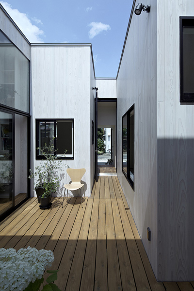 studio synapse: house in maebashi   tsuduri no ie