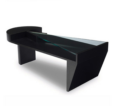 auction highlight: glass table by robert mapplethorpe