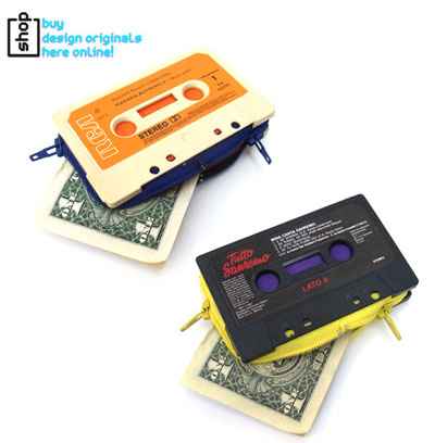 designboom shop: new cassette wallets