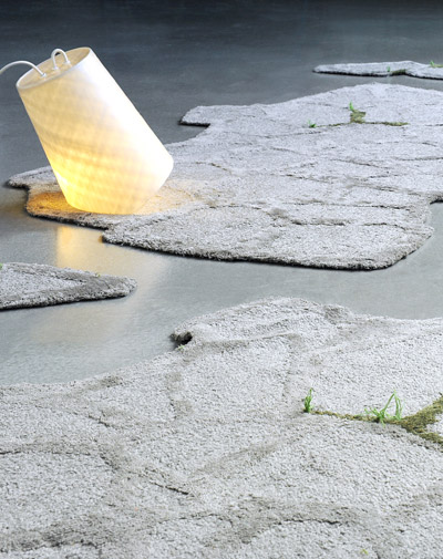 az & mut: on the rocks carpet collection