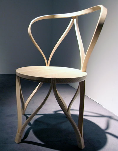 dohoon kim: tension bentwood chair