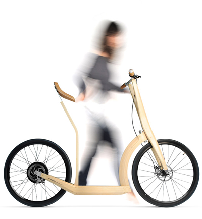 antoine fritsch: t2o bamboo electrical bike