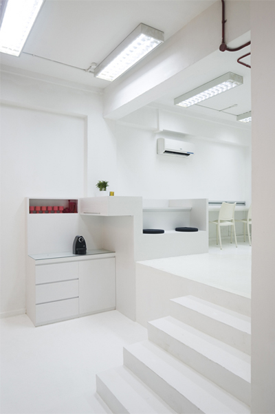 studio sklim: thin office