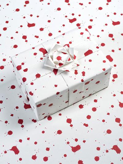 wrapping paper by megan herbert