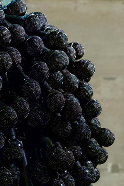 shilpa gupta: singing cloud