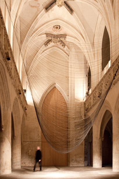 levitating sound sculpture by david letellier