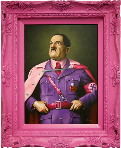 fabulous depictions of tyrants, dictators and popes by scott scheidly