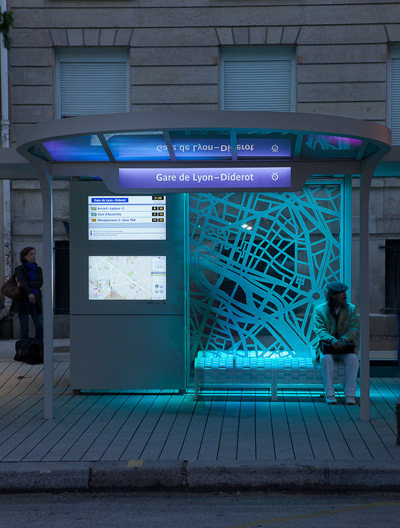 osmose   a public transit station by metalco
