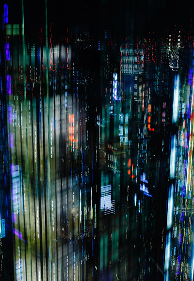 makoto sasaki: tokyo layers at frantic gallery