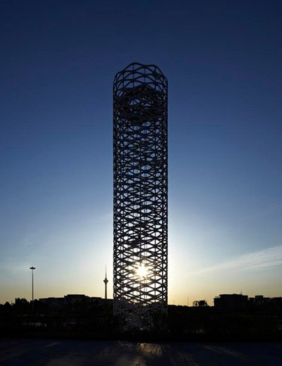 EASTERN design office: tower of ring, tianjin