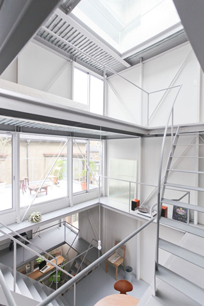 kazuyo sejima: tsuchihashi house