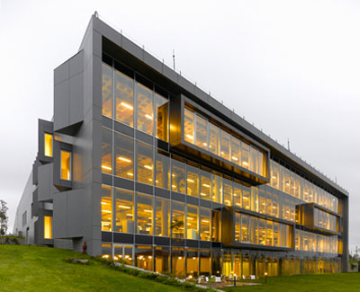 erginoglu and calislar architects: telecommunications company