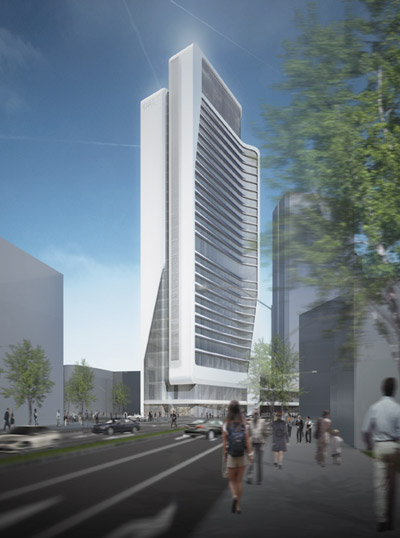 UNStudio: grand hyatt hotel frankfurt