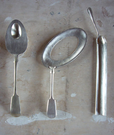 david clarke: unusable tableware