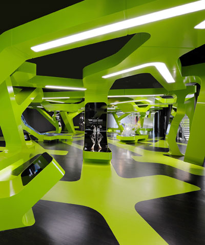 j. mayer h. architects: level green exhibition