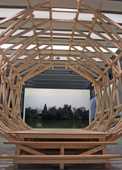 verso est: contemporary chinese architecture at the MAXXI museum