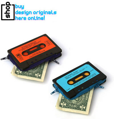 designboom shop: new cassette wallets