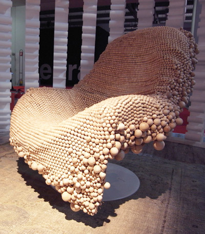 front: wood chair for moroso