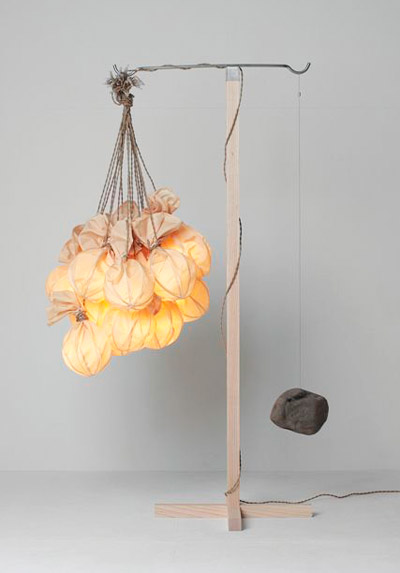 kyouei design: weight of the light lamp