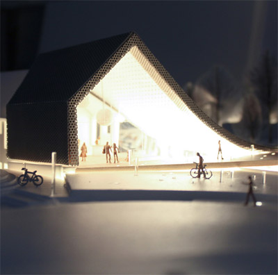 we architecture: kulturcenter mariehoj