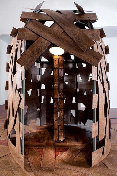 matali crasset: wigwam for tarkett