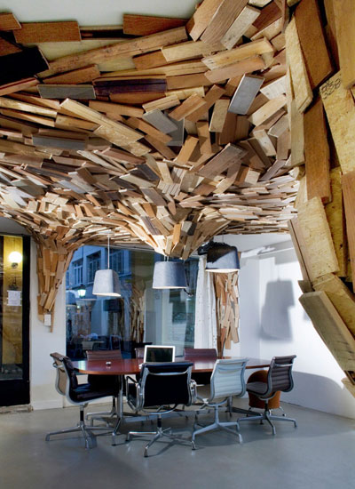 paul coudamy: 'bears cave', paris