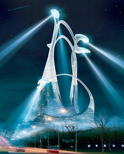 BIG, INABA, MAD, mass studies: urban plan proposal for ansan city   south korea