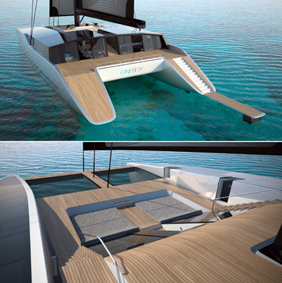 sunreef yachts: one fifty catamaran