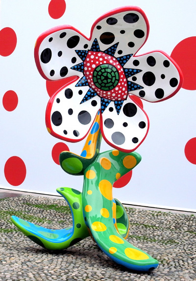 yayoi kusama: I want to live forever