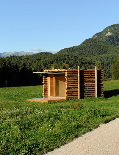 lab zero: yeta log cabin