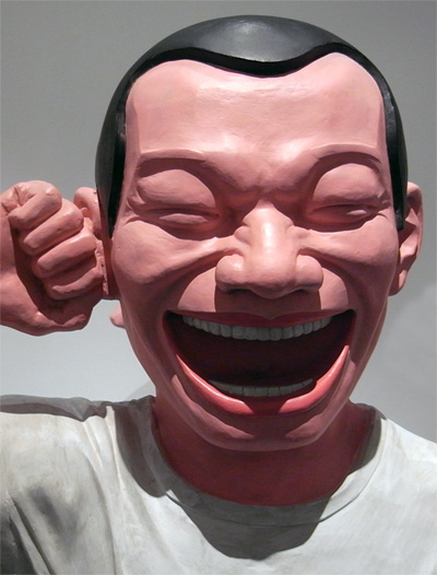 yue minjun: contemporary terracotta warriors