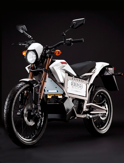 zero: xu electric motorcycle