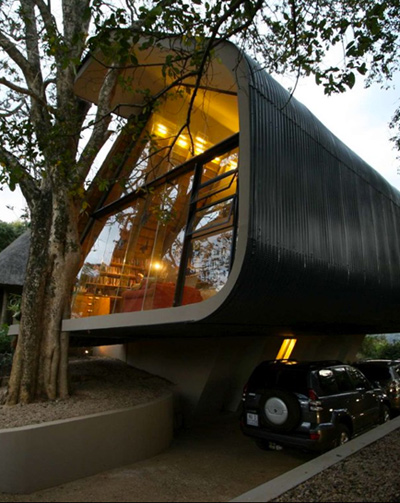 elmo swart architects: wright conversion