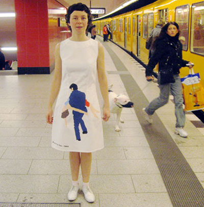 cecile belmont: 'cinema' dress