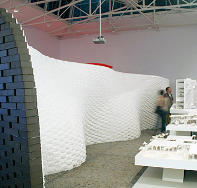 venice architecture biennale 08: swiss pavilion