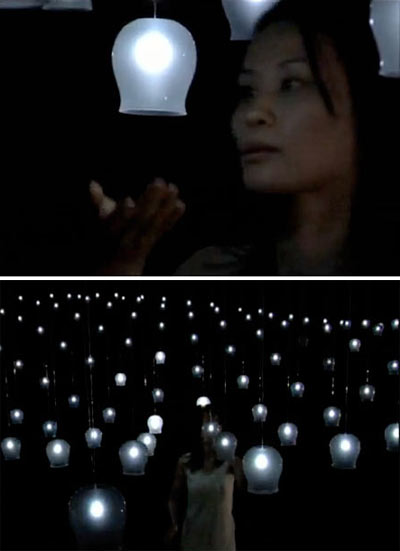 'furin' wind chimes by toyo ito and takram design engineering