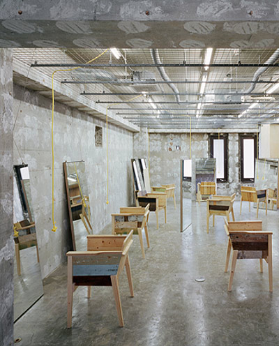 isolation unit: 'lim code' tokyo, japan