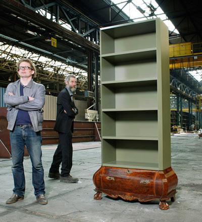 rolf's  furniture massacre at milan design week 09