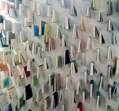 venice architecture biennale 08: 'pajubookcity' at the republic of korea's pavilion