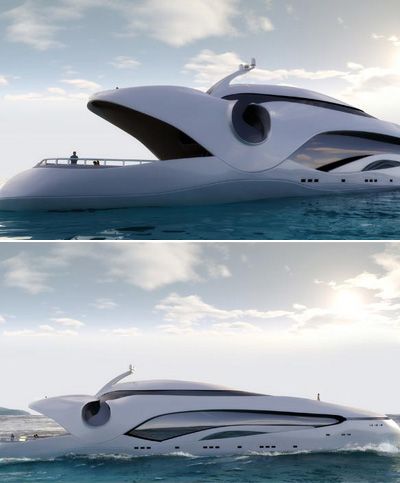 superyacht designs by kevin schopfer