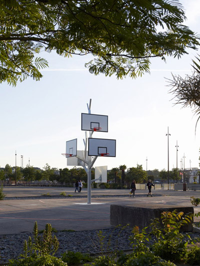 A/LTA architects: basket tree in nantes, france