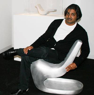 satyendra pakhale and amman gallery at design miami / basel 2008