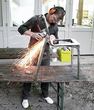 new designs by stefan diez for wilkhahn, authentics and thonet frankenberg