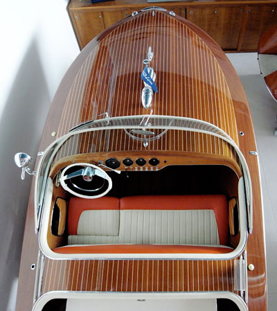 riva boats: designboom visits the luxury boat manufacturer