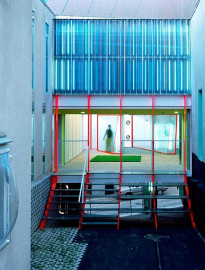 seminary make over by andrés jaque arquitectos