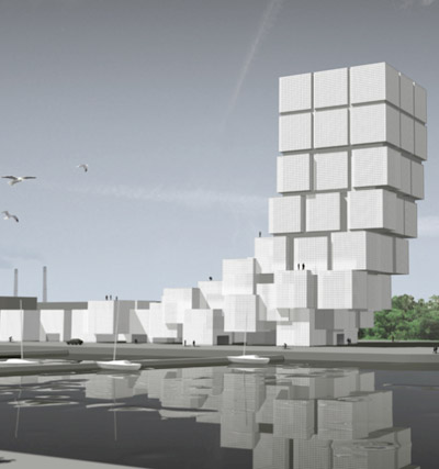 françois blanciak architect   dunkirk arts quarter competition proposal